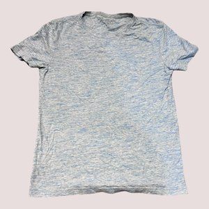 Banana Republic Soft Wash T-Shirt Blue/Grey Size S